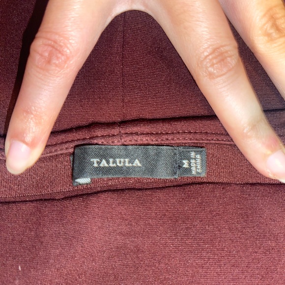 Talula size medium maroon dress - Picture 2 of 5